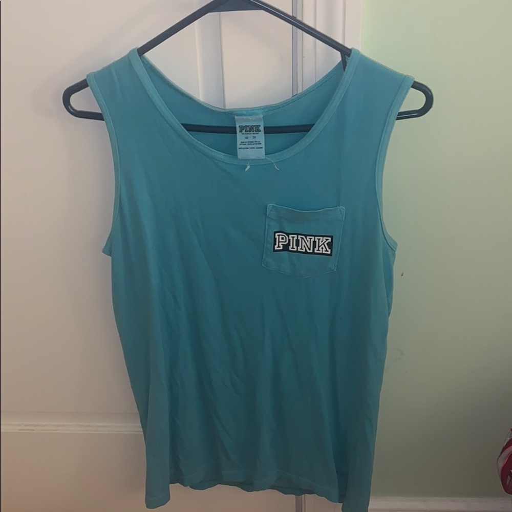 PINK VS beach/ casual tank
